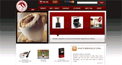 Desktop Screenshot of corainc.com